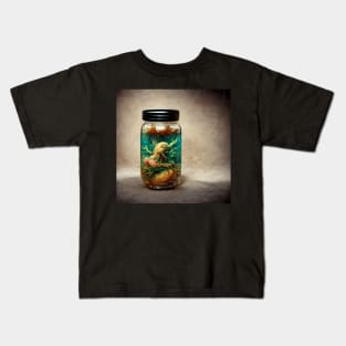 Disrupted Tree in the Jar Kids T-Shirt